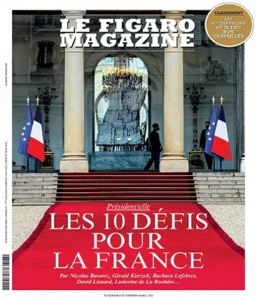 Le Figaro Magazine Du 8 Avril 2022 [Magazines]