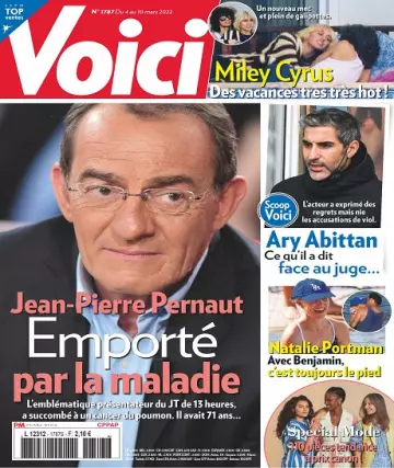 Voici N°1787 Du 4 au 10 Mars 2022 [Magazines]