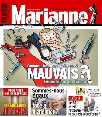 Marianne N°1243 Du 8 au 14 Janvier 2021 [Magazines]