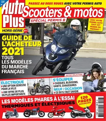 Auto Plus Hors Série N°88 – Mai 2021 [Magazines]