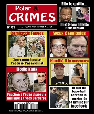 Polar et Crimes N°59 – Mai 2020 [Magazines]