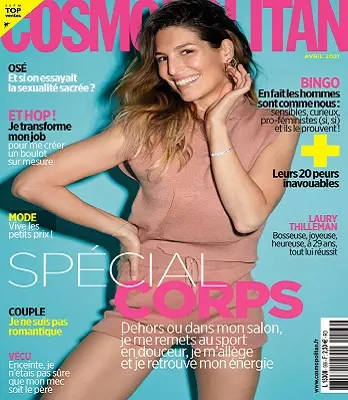 Cosmopolitan N°566 – Avril 2021  [Magazines]