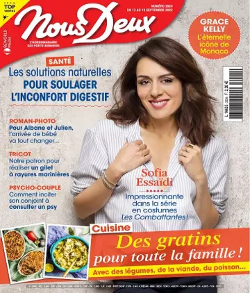 Nous Deux N°3924 Du 13 au 19 Septembre 2022  [Magazines]