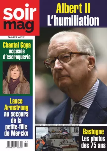 Le Soir Magazine - 23 Décembre 2019  [Magazines]