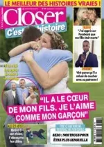 Closer C'est leur histoire - Septembre-Octobre 2017  [Magazines]