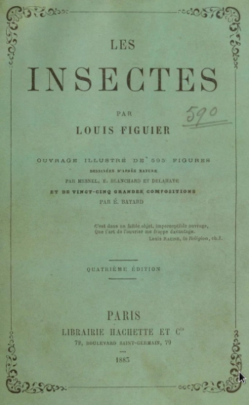 LES INSECTES [Livres]