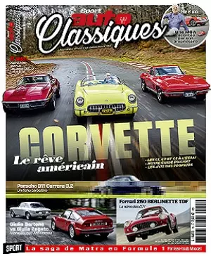 Sport Auto Classiques N°15 – Janvier 2020  [Magazines]