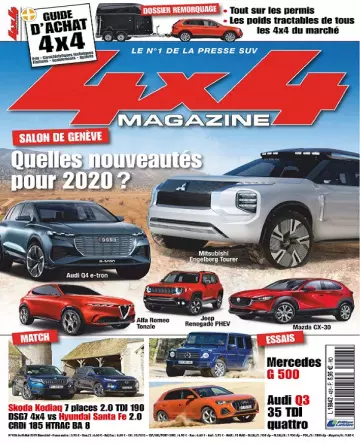 4×4 Magazine N°428 – Mai 2019 [Magazines]