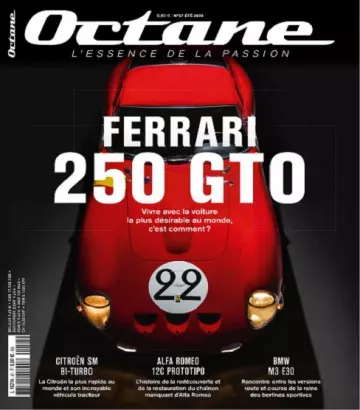 Octane N°57 – Été 2022  [Magazines]