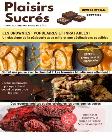 Plaisirs Sucrés N°28 – Mars 2022  [Magazines]