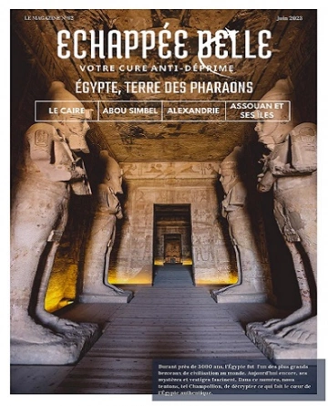 Échappée Belle N°62 – Juin 2023 [Magazines]