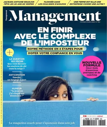 Management N°301 – Février-Mars 2022 [Magazines]