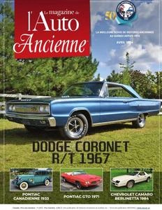 L’Auto Ancienne - Avril 2024  [Magazines]