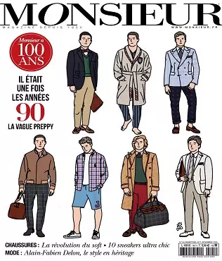 Monsieur Magazine N°145 – Octobre-Novembre 2020 [Magazines]