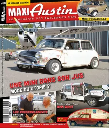 Maxi Austin N°58 – Juillet 2021 [Magazines]