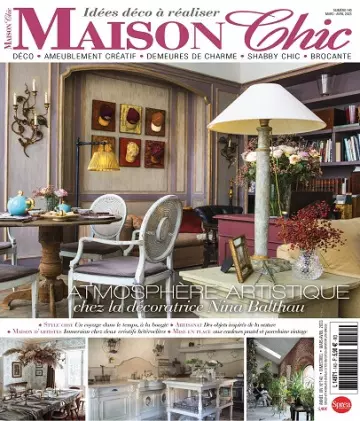 Maison Chic N°140 – Mars-Avril 2023  [Magazines]