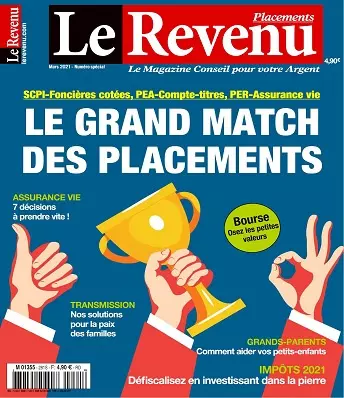 Le Revenu Placements N°281 – Mars 2021 [Magazines]