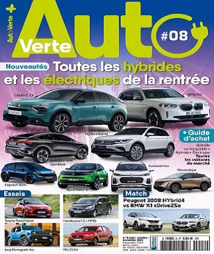 Auto Verte N°8 – Septembre-Octobre 2020  [Magazines]