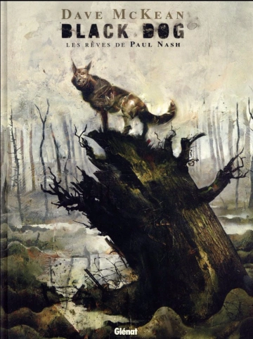 Black Dog - Les Rêves de Paul Nash  [BD]