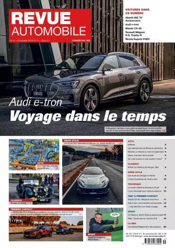 Revue Automobile – 10 Octobre 2019  [Magazines]