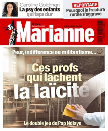 Marianne N°1364 Du 4 au 10 Mai 2023 [Magazines]