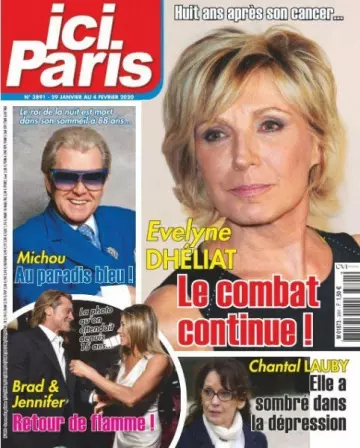 Ici Paris - 29 Janvier 2020 [Magazines]