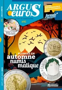 Argus Euros N.91 - Septembre-Octobre-Novembre 2024  [Magazines]