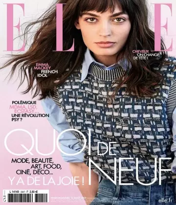 Elle N°3947 Du 13 au 19 Août 2021  [Magazines]