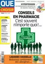 Que choisir N°568 - Avril 2018 [Magazines]