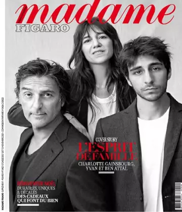 Madame Figaro Du 12 Novembre 2021 [Magazines]