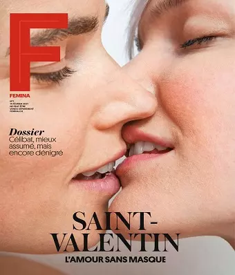 Femina N°7 Du 14 Février 2021 [Magazines]