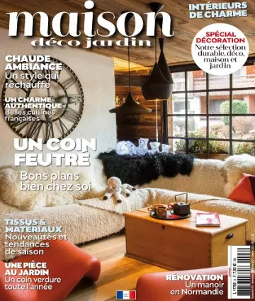 Maison Déco Jardin N°8 – Novembre 2021-Janvier 2022  [Magazines]