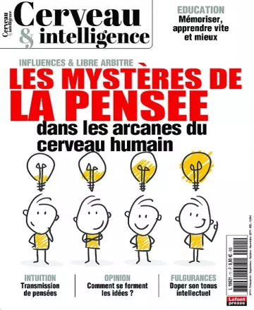 Cerveau et Intelligence N°11 – Septembre-Novembre 2019 [Magazines]