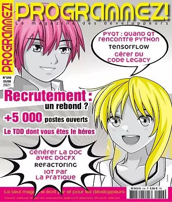 Programmez N°246 – Mai-Juin 2021 [Magazines]