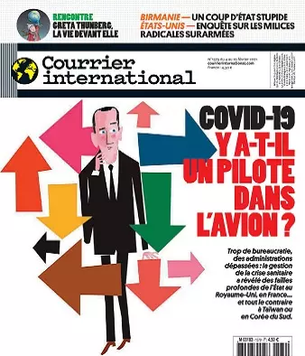 Courrier International N°1579 Du 4 Février 2021 [Magazines]