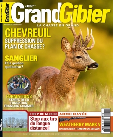 Grand Gibier N°106 – Juin-Août 2023  [Magazines]