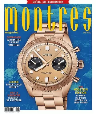 Montres Magazine N°120 – Été 2020  [Magazines]