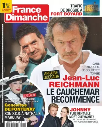 France Dimanche - 27 Septembre 2019 [Magazines]