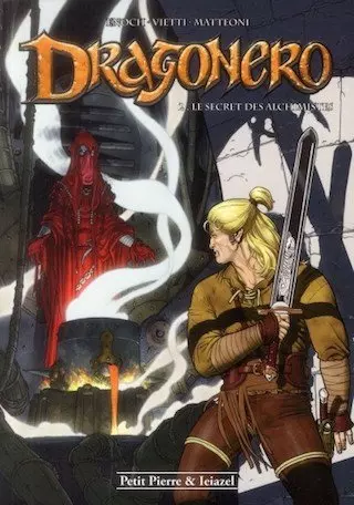 Dragonero - Tome 2 - Le Secret des Alchimistes [BD]