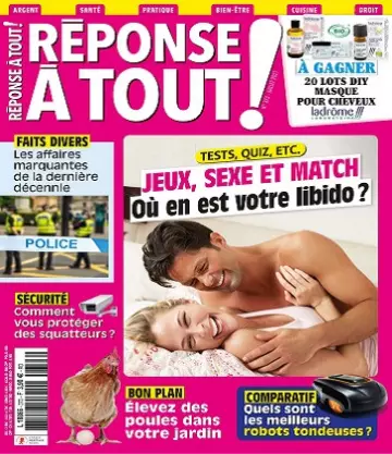 Réponse À Tout N°373 – Juillet 2021 [Magazines]