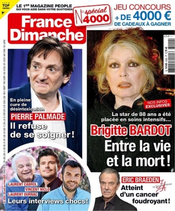 France Dimanche N°4000 Du 28 Avril 2023 [Magazines]