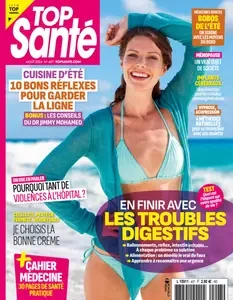 Top Santé France N.407 - Août 2024  [Magazines]