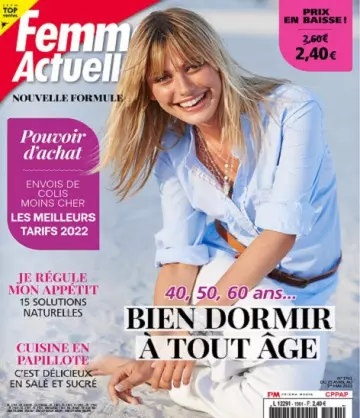 Femme Actuelle N°1961 Du 25 Avril 2022 [Magazines]