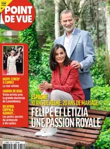 Point de Vue N.3953 - 22 Mai 2024 [Magazines]