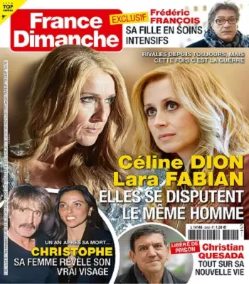 France Dimanche N°3892 Du 2 Avril 2021 [Magazines]