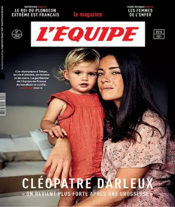 L’Equipe Magazine N°2040 Du 9 Octobre 2021 [Magazines]