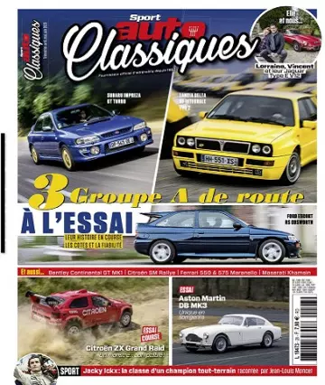 Sport Auto Classiques N°28 – Avril-Juin 2023  [Magazines]