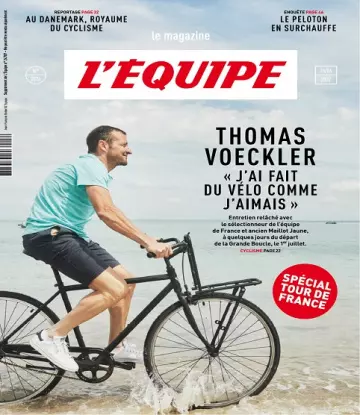 L’Equipe Magazine N°2076 Du 25 Juin 2022 [Magazines]