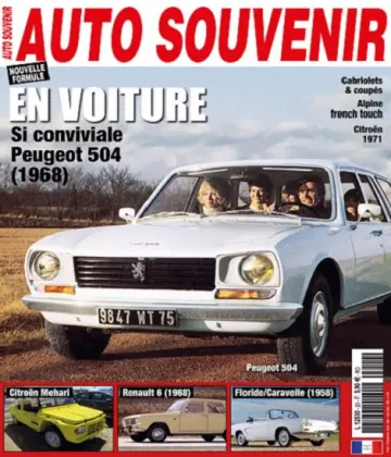 Auto Souvenir N°20 – Avril-Juin 2022 [Magazines]