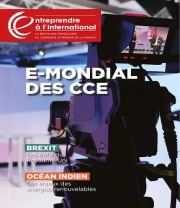 Entreprendre à l’international N°617 – Juillet-Août 2021  [Magazines]